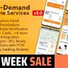 On-Demand Home Services, Business Listing, Handyman Booking with Admin Panel