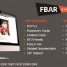 FBar - Responsive PHP Theme Switcher Demo Bar