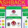 CashBack King - Web Visit, App Install, Captcha Game, Casino Betting Earning App With Admin Panel