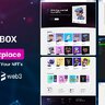 NFTBOX - NFT Marketplace Script