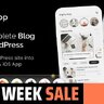 MightyBlogger - Flutter Multi-Purpose Blogger App With WordPress