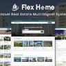 Flex Home - Laravel Real Estate Multilingual System Version