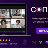 Connect - Video Conference, Online Meetings, Live Class & Webinar, Whiteboard, Live Chat