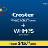 Croster - WHMCS CMS Theme By ThemeMetro