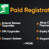 [AddonFlare] Paid Registrations