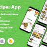 Food Recipes Flutter App (Android & iOS)