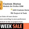 Add-on Statuses Module for Perfex CRM