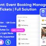 GoEvent - Event Booking Management | Event Planner | Ticket Booking | Flutter Full Solution App