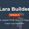 LaraBuilder - Laravel Drag&Drop SaaS HTML site builder