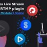 Live Stream plugin WebRTC & RTMP for Wowonder & Sngine Social Network & Playtube