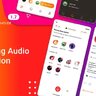 Avion Social Audio App Clone of Clubhouse Social Networking App With Admob ADS, Social Media App