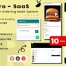 Restro SaaS - Multi Restaurant Online WhatsApp Food Ordering System SaaS