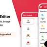 Smart PDF Editor – All in one PDF Tools, Image to PDF, Android App with Admob