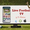 Football Live tv Flutter App | Iptv m3u8 supported