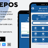 BLUEPOS - Android Mobile Point of sale (POS) With Admin Backend API