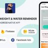 Women Lose Weight & Water Reminder - Android (Kotlin)