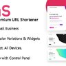 SaaS Theme for Premium URL Shortener