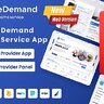 eDemand - Multi Vendor On Demand Handy Services, Handyman with Flutter App & Admin Panel