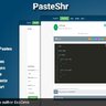 PasteShr – Text Hosting & Sharing Script