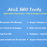 AtoZ SEO Tools Blog Addon