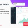 Robust - Premium Bootstrap 4 Admin, Dashboard & WebApp Kit Template