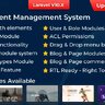 W3CMS-Laravel | Content Management System