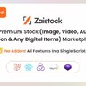 Zaistock - Free & Premium Stock Photo, Video, Audio, Icon Illustration Script