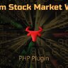 Premium Stock Market & Forex Widgets | PHP Plugin