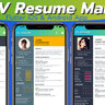 CV Resume Maker | Full Applications