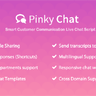 Pinky Chat - Live Chat Support Script