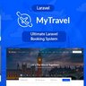 MyTravel - Ultimate Laravel Booking Syste