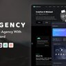 TCG AGENCY - Python Django Creative Digital Agency Script With Custom Dashboard