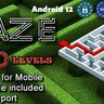 Maze 400 (Admob + GDPR + Android Studio)