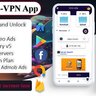 TOTO - VPN | VPN App | Facebook Ads | Admob Ads | Ads Manage Remotely | VPN | VPN Subscription Plan