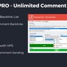 Backlink PRO - Unlimited Comment Backlinks