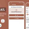 TempMail - Temporary Disposable Email Address App with AdMob Ads