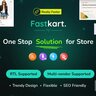 Fastkart - Single or Multivendor Ecommerce with React Next JS & Laravel REST API