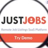 JustJobs - Remote Job Listings SaaS platform