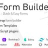 PHP Form Builder - Advanced HTML forms generator with Drag & Drop