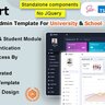 Smart - Angular 17+ Admin Dashboard Template for University, School & Colleges