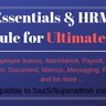 Essentials & HRM (Human resource management) Module for UltimatePOS