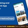 TravelPro - React Native Hotel Booking and Tour Travel App Template