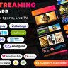 Video Streaming Android App (TV Shows, Movies, Sports, Videos Streaming, Live TV)