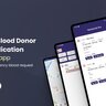 HemoLink - Nearest Bloodbank,Blood Donor Android Native Kotlin App With Firebase