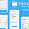 US Calendar 2023 With Holidays - Android Source Co