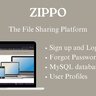 Zippo Fileshare - Filesharing Platform