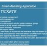 Support tickets system for MailWizz EMA