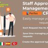 Staff Approvals Management For Perfex CRM