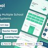 eSchool SaaS - School Management System with Student | Parents Flutter App | Laravel Admin