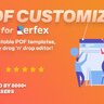 PDF Customizer module for Perfex CRM